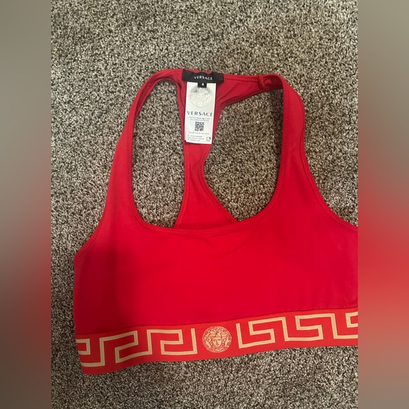 Versace Tops - Versace bralette never used